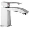 PAFFONI Miscelatore lavabo les075 cr level paffoni con piletta di scarico
