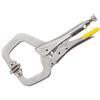 Stanley 0-84-816 Pinze Autobloccanti con Ganasce a Collo di Cigno