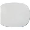 Dianhydro SEDILE WC IN TERMOINDURENTE POZZI GINORI 500 FORMA 6 Bianco - Soft Close