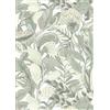 Erismann Carta da parati in tessuto non tessuto ELLE Decoration fiori floreali gr?n bianco 10202-07