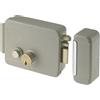 YALE Serratura elettrica da applicare DX C/K e pulsante