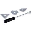 Makita PR00000041 Set raschietti HG5030K/HG6531C