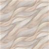 Erismann Carta da parati in tessuto non tessuto 10257-02 Casual Chic Onde Pattern Beige Grigio Erismann