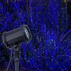 Lunmore Firefly - Luci da giardino a forma di stella, proiettore laser, luci natalizie per giardino, prato, cortile