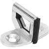 Akozon Hardware per Chiusura a Rullo per Porta, Chiusura per Porta Anteriore o Posteriore, Chiusura a Scatto, Costruzione in Metallo, Sostituzione 8503NJ per Dal 2006 in Poi