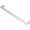 YWBL-WH Set Maniglie per Mobili, 304 Acciaio Inox Distanza fori Maniglia per Cucina, Maniglia a Corrimano bianca(288mm)