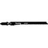 Makita A-85793 - BLister de 5 hojas de calar eSPeciales corte sin astillas en madera hss 9 dpp 64mm dientes tipo a