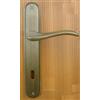 Berti Ferramenta Maniglie per porte interne con placca bronzata 550