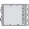 BTICINO 352000 Modulo Pulsanti Sfera 4 Tasti Colonna Singola, BUS 2 Fili SCS, Retroilluminazione Nomi, Compatibile Moduli Audio/Video, Installazione Modulare, -25°C/+70°C, Citofono/Videocitofono