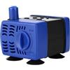 BORRGTU Pompa per acqua a membrana autoadescante Pompa sommergibile con filtro silenzioso, piccola pompa domestica for acquari, cambio acqua, fontana da giardino, circolazione 220V-240V(RS-901)
