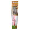 SAN GIORGI ZANZARIERA MAGNETIX PLUS MAGNETICA CON TELAIO RIGIDO IN PVC 150x250 BIANCO