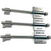 Geakv 3 pezzi Kit di grimaldelli per serrature civili con lama per casseforti, per AK8 BK7 CK6, strumento di apertura rapida per casseforti