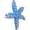 jojofuny 1pezzi Maniglia Forma Di Stella Marina Stile Oceanico Pomello Decorativo Per Armadi Per Camerette e Mobili Facile Da Installare Colore Blu
