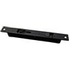 inferramenta Catenaccio a Leva per Porta o Finestra in Alluminio - Lunghezza 14 cm o 16 cm - Paletto di Chiusura a Incasso per Infissi in Alluminio (16 cm)