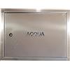 Aflex Sportello portello porta inox per contatore acqua (50x70cm)