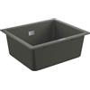 Grohe K700U Lavello in Materiale Composito Sottotop, Vasca Singola, Granite Gray, 53.3 x 45.7 cm