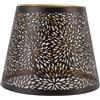 HERCHR Paralume Decorativo in Ferro Traforato, Scava Fuori Floreale Paralume Lampade E27 E26 per Lampada da Tavolo, da Parete o da Soffitto