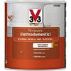 V33 Smalto Rinnovare Elettrodomestici, Bianco Satinato, 0.5 l