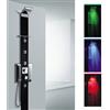 Drop Colonna doccia Prisma 185 termostatico nera con cromoterapia