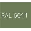 GENERICO Resina Poliuretanica colorata per pavimenti 5kg per 40mq (RAL 6011)