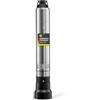 TROTEC Pompa sommersa per pozzi TDP 370 E | Potenza 370 W, pressione 4 bar, immersione 20 m, acciaio inox e IPX8 per pozzi e cisterne