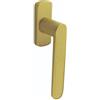 CATERWIN Maniglia Martellina Ping DK Vida Cremonese Per Infissi Porte Finestre Balconi in PVC Alluminio Legno Combinato Movimento Vasistas Apertura Chiusura Colori Vari (1 pz - Oro opaco)