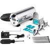 ATOMSTACK Air Assist Kit per macchina per incisione laser X7 PRO, S10PRO, A10PRO, A5PRO A5PRO Air Assist Laser Cutter Accessori per Incisione laser, Silenzioso, Rende i bordi più puliti e lisci