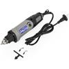 Qussse Smerigliatrice elettrica da 400 W, 6 smerigliatrice a velocità variabile con velocità 220 V, spina europea, mini trapano manuale per taglio lucidatura, punzonatura