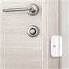 TELLUR SMART Sensore Porta e Finestra WiFi, Allarme Porta con App per Smartphone, Notifica Push, Non Richiede HUB
