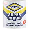BOSTIK Superchiaro adesivo a contatto universale super forte e super rapido latta 750ml Giallo
