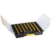 Allit 457430 EuroPlus Basic >S<47/7-36,schw - Scatola assortita, colore: Nero/Giallo/Trasparente
