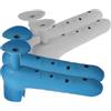 Cabilock 4pezzi Proteggi Maniglia Porta Silicone Guanto Cuscino Per Maniglia Porta Fermaporta Anticollisione Copri Per Leve Manicotto Protezione Da Parete Camere Da Letto Bagni Uffici