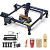 ATOMSTACK A5 M50 PRO Macchina per incisione laser 40 W con rullo rotante laser R3 Pro, taglierina laser offline ultrafine e Incisore Laser, per legno, metallo, Area di Lavoro 410 x 400mm