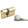 Thirard Cilindro europeo SA 25 x 40 mm finitura ottone, 3 chiavi - THIRARD | Profilo europeo, anti-strappo, 5 perni, montaggio facile, per porta d'ingresso o comunicazione, finitura ottone