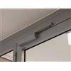 KABA 'Dorma Chiudiporta ts93 G, BC/OED Basic en 2 - 5, Argento, incluso Basic di scorrimento, 1 pezzi, 43030801