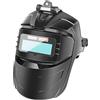 MagiDeal Maschera per saldatura Oscuramento automatico Protezione completa True Color Visualizzazione chiara, con faro