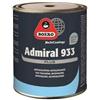 WAGA PAINT TECNIQUES Boero Admiral 933 Plus Antivegetativa autolevigante - 2.5L Bianco
