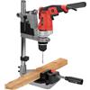 GOTOTOP trapano colonna banco Supporto per trapano con morsetto, elettrico, multifunzionale, per la perforazione, pressa banco, banco di lavoro, per riparazioni, con base 38 e 43 mm