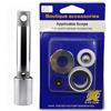 Rosfix Set Kit Riparazione Pistone - Guarnizioni V-Ring, Sfere Acciaio, O-Ring Teflon e Gomma | per Airless Wagner Project Pro 119, Compact Pro 190 | Ricambi Pompa Verniciatura
