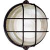as - Schwabe Lampada impermeabile AS Schwabe 66001 E27 Plafoniera Stagna, Potenza: 100 W