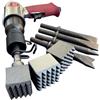Generic BOCCIARDA 3 PEZZI2,5X2,5CM 3X3CM 3,5X3,5CM CON PISTOLA AD ARIA