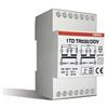 Perry 1TDTR030/DDV Trasformatore 30Va per Servizio Continuo, Bianco