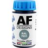 Alex Flittner Designs Vernice per ritocco RAL 7031, colore blu opaco, 50 ml, in legno, metallo, per mobili, bagno, vernice di riparazione