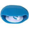 N+B Organizer automatico per cavi per cuffie, custodia per avvolgicavo, resistente e flessibile, custodia per supporto per linea dati per cuffie con linea di ricarica (blu)