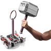 DGQHME Martello di Thor, Cassetta degli attrezzi, Kit di utensili per la casa, Set di utensili per il martello Mjolnir di Thor, Set di utensili per la riparazione della casa, Regalo Marvel, Regalo