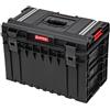 Qbrick System Cassetta Attrezzi Vuota Cassetta Porta Utensili Valigetta Lavoro 585 x 385 x 420 mm Nero ONE 450 2.0 Technik