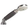 SIP DOCCETTA SOFFIONE CORNETTA X DOCCIA VASCA DUPLEX CON CURVA NERA