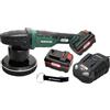 HEADNMORE® Bundle - Parkside® - Smerigliatrice angolare a batteria da 20 V, PPMAS 20 + portachiavi HEADNMORE® (batteria da 2 x 4 Ah)