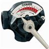 Caleffi 612009 Valvola miscelatrice tre vie, filettata, a settore 2 CALEFFI