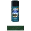 Hammerite 400 ML Hammerite direttamente sulla ruggine del metallo Vernice Protettiva Spray Verde Scuro, Martello stile